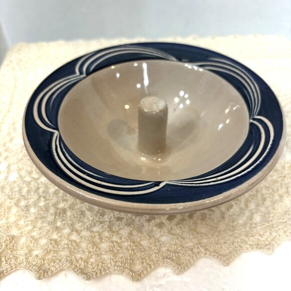 Apple Baker Dish From Maine Vintage 80’s Original Stoneware - Picture 1 of 11